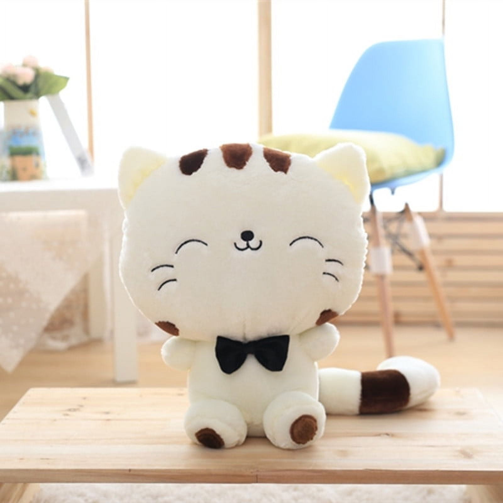 Big stuffed on sale animal cat