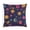 Pattern-2, variant on Pillow Case Pizza With Pepperoni- Outdoor Square Pillow Cushion Cases 16"x16" Cushion Case for Sofa Couch Funny Realistic Food Couch Throw Pillows