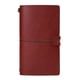 thumbnail image 1 of Diario de viaje Cuaderno Vintage Retro Hecho a mano Forrado de cuero Diario Cuaderno recargable para tomar notas, 1 of 7