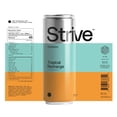 thumbnail image 2 of Strive Soda Sparkling Hydration Soda Variety Pack with Electrolytes & Organic Honey - Passionfruit Coconut Naturally Sweetened Drink - No Artificial Sweeteners or Preservatives - 12 Pack Cans, 2 of 8