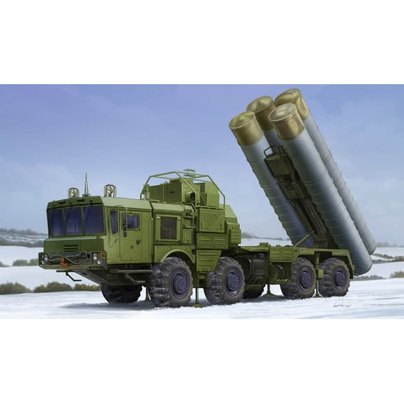 1/35 Russian 40N6 of 51P6A TEL S400 Surface-to-Air Missile System