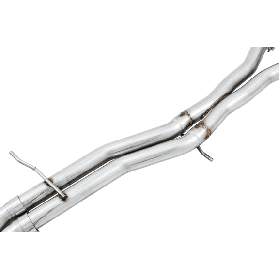 AWE Tuning Audi B9 S5 Sportback Track Edition Exhaust - Non-Resonated with 102mm Slash-Cut Tips in Diamond Black