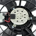 thumbnail image 5 of Radiator Cooling Fan Assembly For 1999-2005 BMW E46 325i 328i 330i 17117510617, 5 of 7