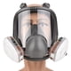 thumbnail image 3 of Respirador de cara completa reutilizable Cubierta de cara completa 16 en 1 Cubierta de gas Respirador de vapor orgánico Amplio campo de visión para pintura Máquina Pulido Soldadura y, 3 of 5