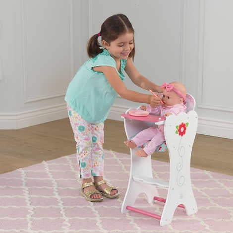 kidkraft sweet roses doll furniture set