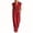 Red, variant on Womens Zipper Front Jumpsuits Wide Leg Elastic Waist Dressy Casual Rompers Formal Office Collared Jumpsuit Red, 2XL