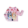 thumbnail image 2 of Character Toddler Unisex Valentine's Day Pajama Set, 2-Piece, Sizes 12M-5T, 2 of 3