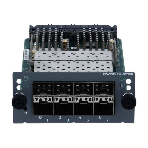 Pre-Owned Used Juniper EX4550-EM-8XSFP EX4550 Series 8x 10GB SFP+ Switch Module 1 Year Warranty