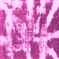 thumbnail image 1 of Ahgly Company Indoor Square Abstract Pink Modern Area Rugs, 4' Square, 1 of 4