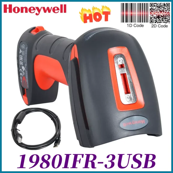 Honeywell Granit 1980IFR-3USB Industrial USB 2D Handheld Barcode Scanner Cable