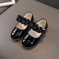 thumbnail image 2 of Zanarzt Toddler Girls Shoes Sandals Toddler Dress Girls Shoes Mary Jane Soft Sole Princess Shoes for Little Kids Black,US 7.5, 2 of 6
