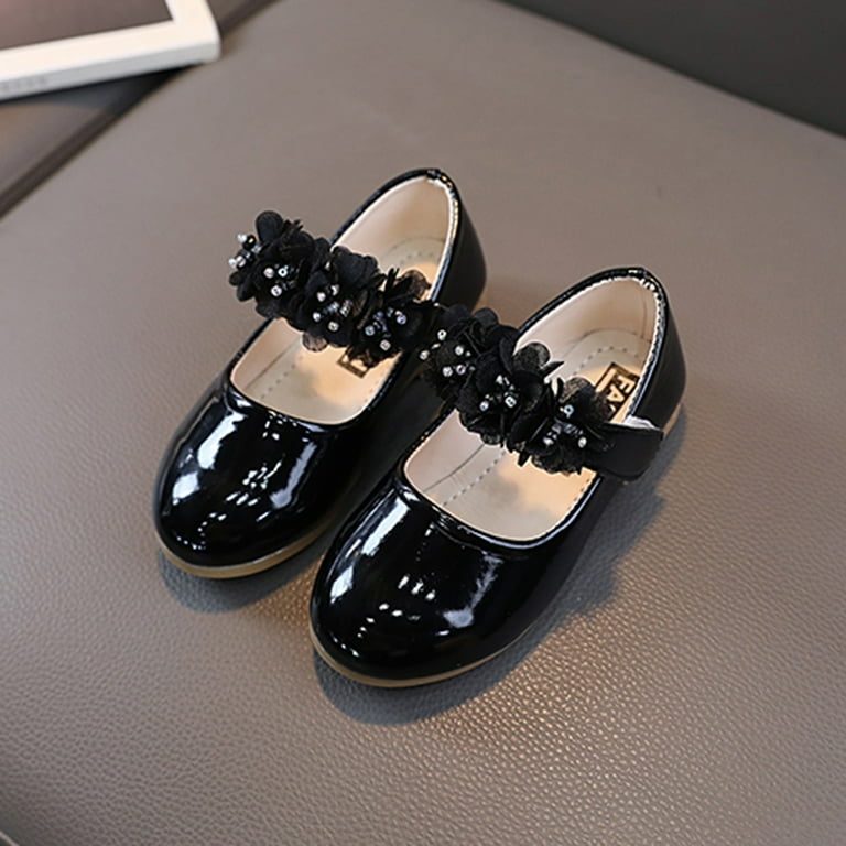 blue dress for baby girl Buy Black Patent Toddler Dress Shoe main image 0