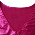 thumbnail image 6 of Gamivast Sparkly Dresses for Women Short Puff Sleeve V-Neck Metallic Glitter Party Dress High Waist A-Line Cocktail Dress Holiday Night Out Club Disco, 6 of 7