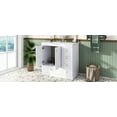 thumbnail image 5 of 36 Inch Shaker Style Free-Standing Bathroom Vanity Cabinet with Sink, 4 Soft-Close Drawers and 2 Soft-Close Doors, 5 of 10