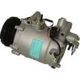 thumbnail image 2 of New 7-Groove Pulley A/C Compressor Compatible With Acura Honda Civic Si HFP 4 Cyl 2.4L RDX SH-AWD 4 Cyl 2.3L ILX Dynamic 4 Cyl 2.4L 2007-2015 By 3753 89245 198580 255768 638882, 2 of 2