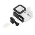 thumbnail image 2 of Camera Action Camera Waterproof Housing 197ft Depth Protective Camera Diving Case with Prevent Fog Sheet for  ONE RS 4K, 2 of 7
