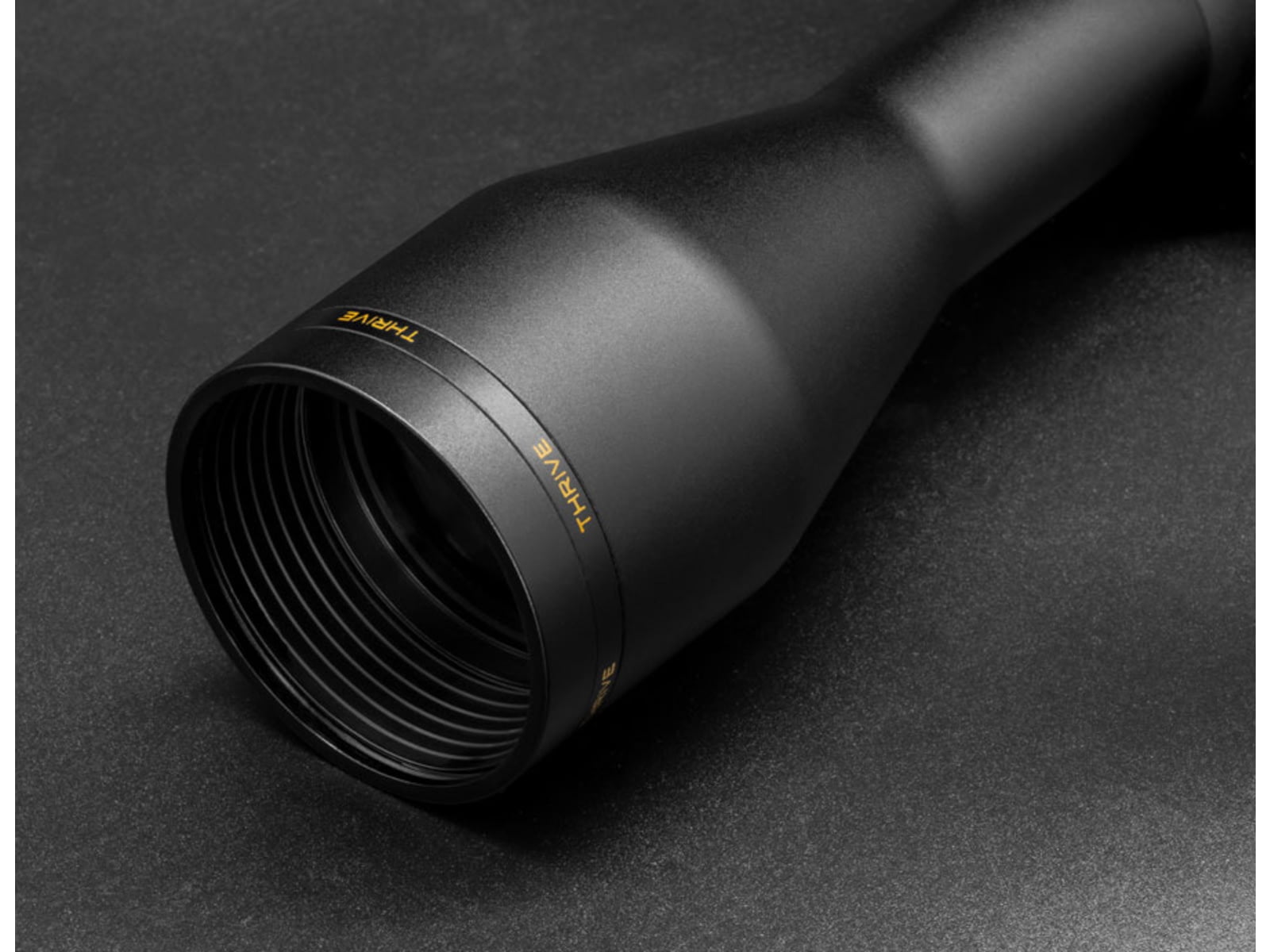 ZeroTech Optics Thrive 4-16x50mm 30mm Tube Rifle Scope, Second Focal Plane, German G4 Reticle, Black