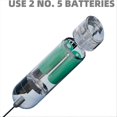 thumbnail image 2 of Milk Frother Handheld, Electric Milk Frother for Coffee, Black, 2 of 5