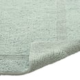 thumbnail image 3 of Better Trends 20" x 20" U-Shape Toilet Rug, 100% Cotton Tufted Bathroom Rug, Contour Mat, Water Absorbent, Reversible, Machine Wash (Dark Sage) Lux Collection, 3 of 6