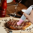 thumbnail image 3 of Btomtd Silicone Oil Brush Cooking Kitchen Gadgets Silicone Oil Brush Cooking Kitchen Gadgets, Pink, 3 of 8