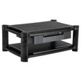 thumbnail image 2 of Mount-It Desktop Printer Stand With Drawer, 7.625"H x 19.3"W x 13"D, Black, MI-7853, 2 of 6