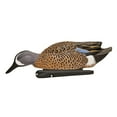 thumbnail image 2 of Avian X Topflight Blue-Winged Teal Duck, Realistic Duck Decoy, Set of 2, 2 of 4