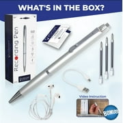 Outsmart Gadgets Digital Pen Voice Recorder - Audio Recordings - 1 Click Operation - Portable USB Playback - 16GB Storage - 250 Audio Hours - Audio Recorder for Lectures and Meetings and MP3 Player
