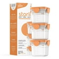 thumbnail image 1 of Quark Storii Baby Food Storage Containers with Lids, 1 of 8