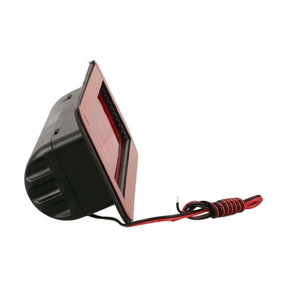Car Brake Light Replacement Vehicle Trunk Center Brake Light Trunk Lid Replacement Light Trailer Brake Light Led Vehicle Light