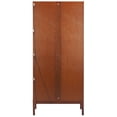 thumbnail image 2 of SEI Clairville Glass Door Curio Cabinet, 2 of 10