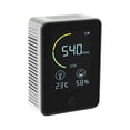 thumbnail image 1 of Heliisoer CO2- Meter LCD Backlight Indoor Carbon Detector, 1 of 1