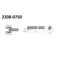 thumbnail image 2 of Hhip Right Hand S12M-Mgivr/L2 Internal Groovi 2208-0750, 2 of 2