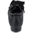 thumbnail image 4 of Unisex PU Leather/Patent Ribbon Tie Tap Shoe Dance Shoes for Women Dance Shoes, 4 of 13