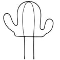 thumbnail image 2 of 1pcs/cactus Spécifications de Forme: 29x33cmxblack Plante Grimpant Cadre, 2 of 8