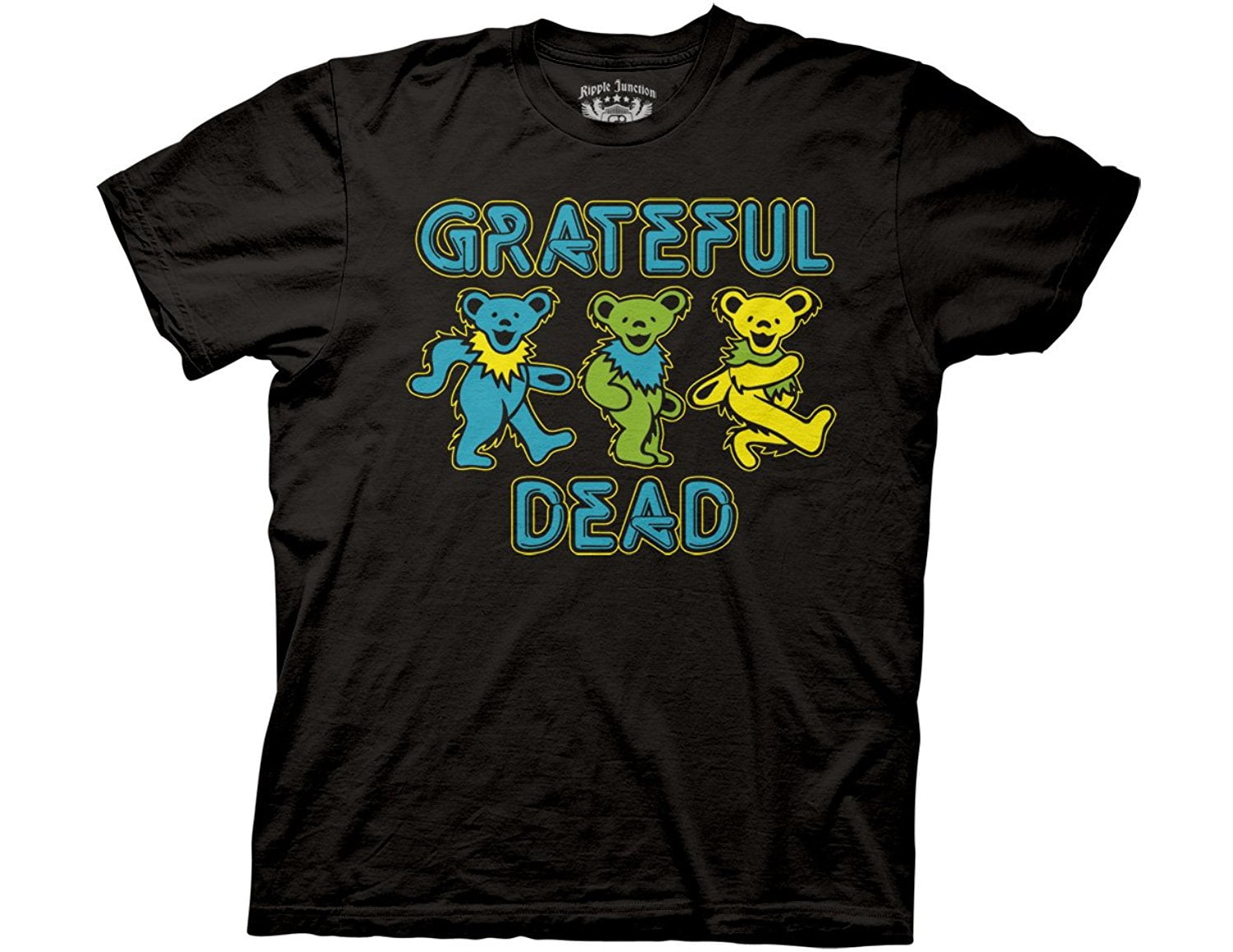 Grateful Dead Three Dancing Bears Adult 