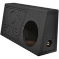 thumbnail image 1 of QPower Single 10' Truck Ported SPL Woofer Box, Black, 1 Count, 1 of 2
