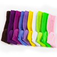 thumbnail image 6 of CHENjy Sweat Wicking Odor Resistant Casual Socks, Unisex Medium High Bubble Crew Socks, Soft Skin Friendly Tube, All Season Daily Outdoor, Black, 6 of 7