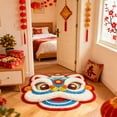 thumbnail image 4 of zhangmingg Festival Welcome Doormat Soft Decorative Rug for Party Daily Indoor Outdoor Entryway Floor Mat, 4 of 5