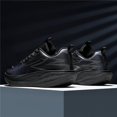 thumbnail image 7 of Bolognifi Sneakers Men's Shoes Training Running Fashion Sports Fans - ALL-BLACK_6, 7 of 7