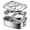 D, variant on 304 Stainless Steel Bento Lunch Box Small Size with Dividers Leak Proof Locking Lid for Office Work Travel Food Container Meal Prep Kitchen Storage Durable, A Lunchbox