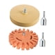 thumbnail image 2 of 2 genéricos para quitar calcomanías de ruedas con adaptador de taladro. Eliminación de adherencias de vehículos para calcomanías de rayas, 2 of 8