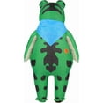 thumbnail image 4 of Halloween Funny Inflatable Costume Cosplay Cool Handsome Inflatable Dragon Cartoon Dragon Funny Gift Halloween Cosplay Dress Up,Height 59"–74.8",Frog, 4 of 13