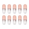 thumbnail image 2 of de bálsamo con tapones de inseión muestras cosméticas de bricoje Rosa Zulema Contenedor de brillo de labios, 2 of 7