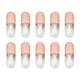 thumbnail image 2 of Contenedor de brillo labial,Contenedor de brillo labial bálsamo labial lindo transparente,Tubos de bálsamo 5 ml Mini cosméticos vacíos para mujeres,Tubo de lápiz labial adorable en forma, 2 of 7