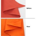 thumbnail image 2 of LAICAIW 2 Pack Hunter Orange Dog Bandanas Cotton for Small Dogs, 2 of 4