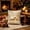 House, variant on Christmas-Printed Cushion Covers, Winter Village Snow House Design Sofa Pillows, Soft Decorative Throw Pillow Cases for Living Room Bedroom Couch, Holiday Home Decor Gift Supply