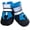 Blue, variant on GASTROPOD 4Pcs Dog Shoes Waterproof Anti-Slip Soft TPR Sole Dog Boots Winter Protection Dog Boots for Winter 6x5.5cm,Blue