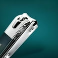 thumbnail image 4 of RAGUPEL 2026 New Manicure Set Personal Care Nail Clipper Kit Manicure Professional Pedicure Set Mens Accessories Personal Care Set Grooming Kit Fathers Gift for Men Husband Boyfriend Parent Fathers, 4 of 7