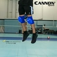 thumbnail image 5 of Cannon Sports Pro Volleyball Knee Pads – Thick Padded Sponge for Extra Support – Breathable Anti-slip Collision Avoidance Knee Pads – Volleyball, Basketball, Wrestling, Working & More (Blue, Large), 5 of 6
