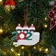 thumbnail image 4 of onlyliua Ofertas Del Día de Hoy Adorno de Familia Sobreviviente Personalizado con Arte de Hierro, Decoración Navideña de 2020, 4 of 5